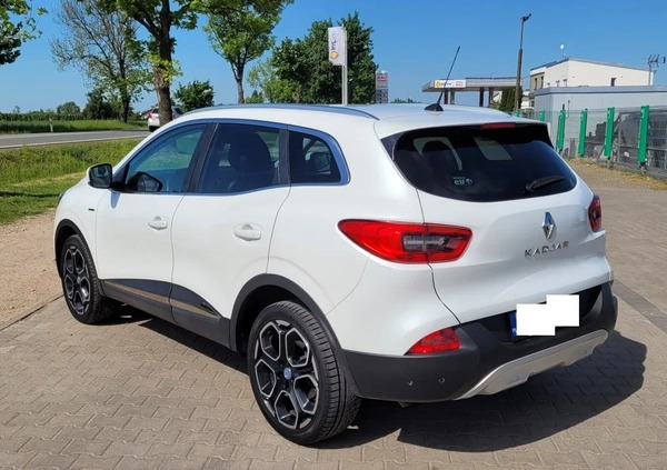 Renault Kadjar cena 64990 przebieg: 90000, rok produkcji 2018 z Kutno małe 781